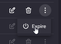 API Key Expiration Option