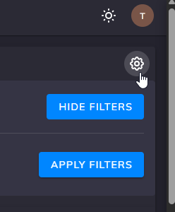 Log and Cache Settings